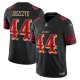 Men's #44 Kyle Juszczyk San Francisco 49ers Nike 2025 Rivalries Collection Limited Black Jersey
