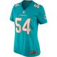Women's Miami Dolphins Zach Thomas Nike Aqua Game Retired Player Jersey
