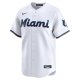 Youth Miami Marlins Nike White Home Limited Jersey