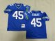 Men's #45 Kenny Easley Seattle Seahawks Blue Jersey
