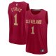 Youth Cleveland Cavaliers Max Strus Fanatics Wine Fast Break Player Jersey - Icon Edition