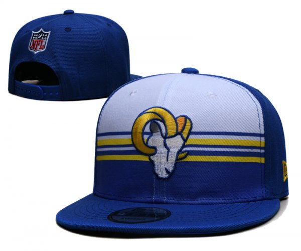 Los Angeles Rams Navy and White Cap