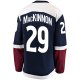 Men's Colorado Avalanche Nathan MacKinnon Fanatics Navy Alternate Breakaway Player Jersey