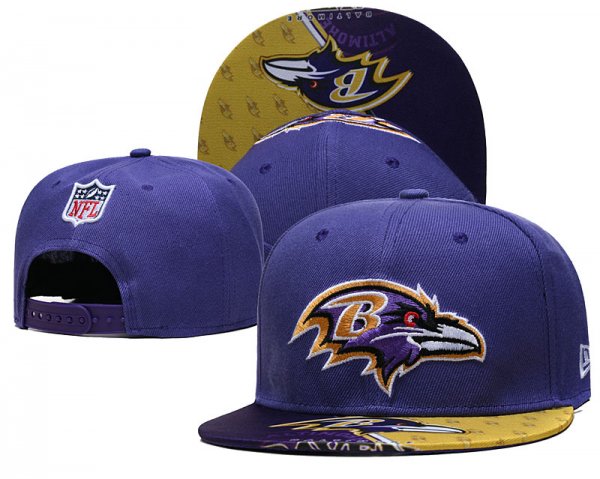 Baltimore Ravens Purple Cap
