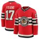 Nick Foligno #17 Chicago Blackhawks Fanatics 2025 NHL Winter Classic Premium Player Red Jersey