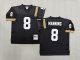 Men's New Orleans Saints #8 Archie Manning Black Jersey