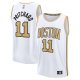 Men's Boston Celtics #11 Payton Pritchard Fanatics White 2025/26 City Edition Fast Break Jersey