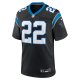 Men's Carolina Panthers D'Shawn Jamison Nike  Black Team Game Jersey