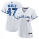 Women's #47 Addison Barger Toronto Blue Jays Jerseys
