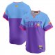 Men's Colorado Rockies Nike 2025 City Connect Limited Purple/Light Blue Jersey
