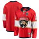Men's Florida Panthers 2025 Stanley Cup Final Home Breakaway Red Jersey