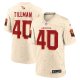 Men's #40 Pat Tillman Arizona Cardinals Nike 2025 Rivalries Collection Retired Player Game Natural Jersey