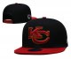 Kansas City Chiefs Red and Black Cap