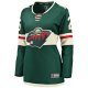 Women's Minnesota Wild Jonas Brodin Fanatics Green Breakaway Player Jersey