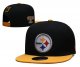 Pittsburgh Steelers Black and Yellow Cap