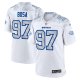 Men's #97 Joey Bosa Buffalo Bills Nike 2025 Rivalries Collection Game White Jersey