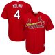 Men's St. Louis Cardinals Yadier Molina Red Big & Tall Replica Player Jersey