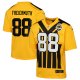 Youth Pittsburgh Steelers #88 Pat Freiermuth Nike Gold Alternate 1933 Throwback Game Jersey