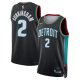 Men's Unisex Detroit Pistons #2 Cade Cunningham Nike Charcoal 2025/26 Swingman City Edition Jersey