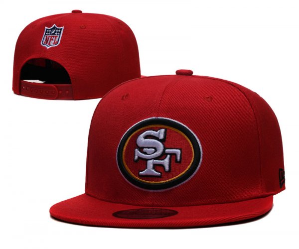San Francisco 49ers Red Cap