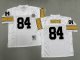 Men's Pittsburgh Steelers #84 Antonio Brown White Jersey