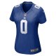 Women's New York Giants Brian Burns Nike Royal Game Player Jersey