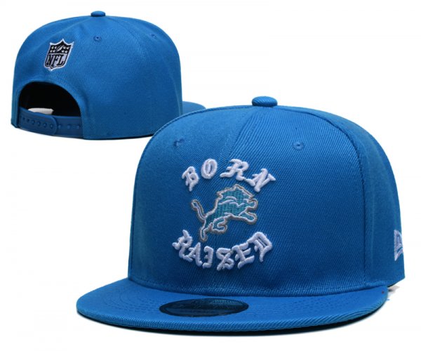Detroit Lions Blue Cap