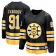Men's Boston Bruins #91 Nikita Zadorov Black Home Breakaway Player Jersey