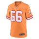 Men's Tampa Bay Buccaneers Ryan Jensen Nike Orange Throwback Game Jersey