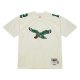 Men's Philadelphia Eagles Randall Cunningham Mitchell & Ness Cream Chainstitch Legacy Jersey