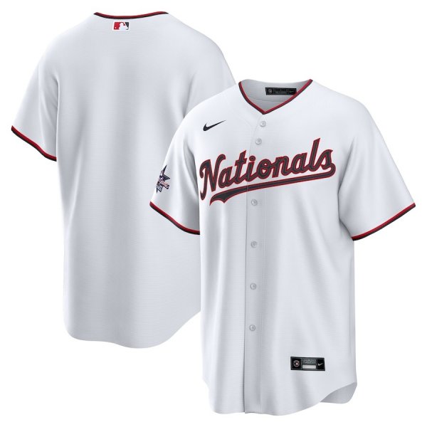 Men's Washington Nationals Nike White 2025 MLB All-Star Game Home Replica Jersey