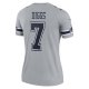 Women's Dallas Cowboys Trevon Diggs Nike Silver Inverted Legend Jersey