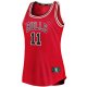 Women's Chicago Bulls DeMar DeRozan Fanatics Red Fast Break Tank Jersey - Icon Edition