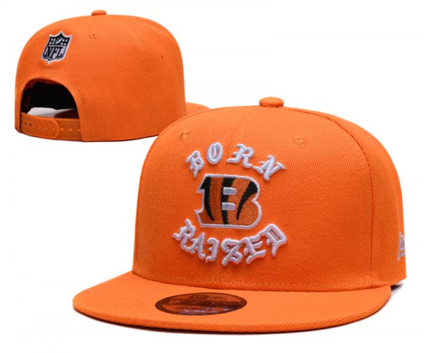 Cincinnati Bengals Orange Cap