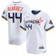 Men's #44 Yordan Alvarez Houston Astros Nike 2025 City Connect Limited Player White Jersey