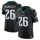 Men's Philadelphia Eagles #26 Saquon Barkley Nike Black Vapor F.U.S.E. Limited Jersey