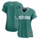 Women's Boston Red Sox Nike Green 2025 City Connect Jersey
