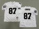 Men's Las Vegas Raiders #87 Dave Casper White Mitchell & Ness Jersey