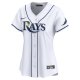 Women's Tampa Bay Rays Nike White Home Limited Jersey