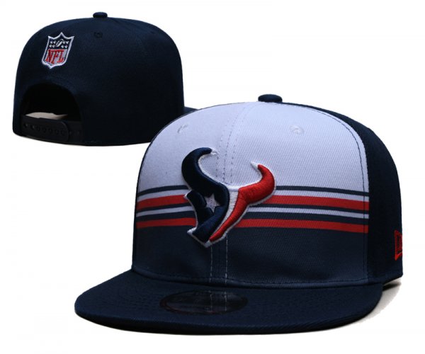 Houston Texans Black and White Cap