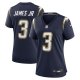 Women's Los Angeles Chargers #3 Derwin James Jr. Nike Navy Alternate Super Chargers Game Jersey