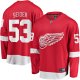 Men's Detroit Red Wings Moritz Seider Fanatics Red Home Breakaway Player Jersey