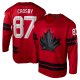 Men's #87 Sidney Crosby Red Hockey Canada 2026 Jersey