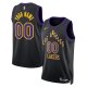 Men's Unisex Los Angeles Lakers Nike Black 2025/26 City Edition Swingman Custom Jersey