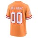 Men's Tampa Bay Buccaneers Nike Orange Custom Throwback Game Jersey