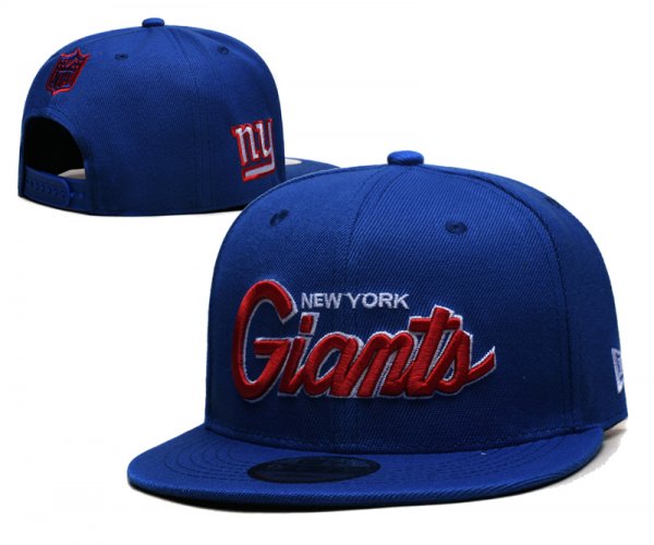 New York Giants Blue Cap