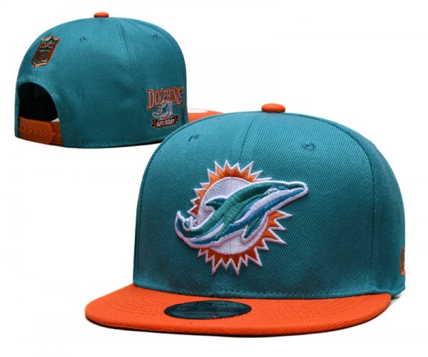Miami Dolphins Blue and Orange Cap