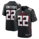 Men's Atlanta Falcons Cornell Armstrong Nike  Black Team Game Jersey
