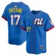 Youth National League #17 Shohei Ohtani Nike Blue 2025 All-Star Edition Limited Player Jersey
