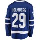 Men's Toronto Maple Leafs Pontus Holmberg Fanatics Blue Home Premier Breakaway Player Jersey